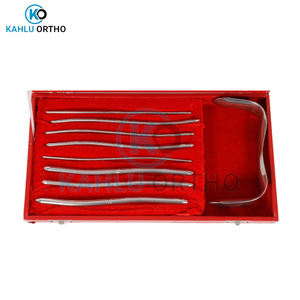 Buena calidad, haga su propio juego de dilatación y curetaje, instrumentos DNC de ginecología de KAHLU ORTOPEDIC - Product Image 5