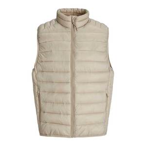 Gilet matelassé léger coupe-vent sans manches, plusieurs options de tissu, étiquetage privé, supports personnalisés, grande taille - Product Image 3