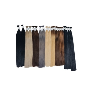 Factory Priced High Quality 100% Remy Human Hair Extension Silky Straight Bulk Vietnamese Braiding Hair for <b>Wigs</b> and <b>Braids</b> - Product Image 1