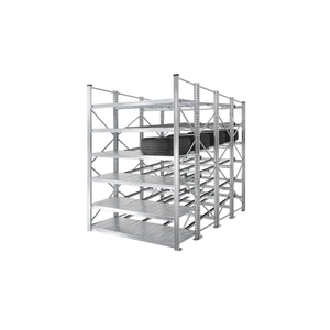 Estante para Neumáticos de Alta Capacidad de Carga para Ruedas Horizontales con Componentes de Motor y Motores DE Origin - Product Image 1