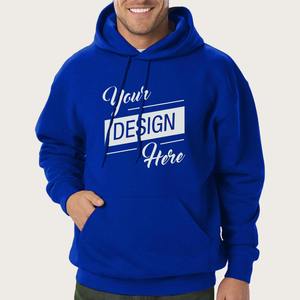 Sweat à capuche d'hiver en molleton 100% coton personnalisé, respectueux de l'environnement, avec logo imprimé numériquement, broderie avec des couleurs et un style uniques - Product Image 3