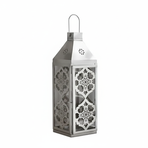 Metal Candle Lantern Hot Selling for Ramadan Home <b>Decoration</b> Table Top Lanterns - Product Image 5
