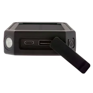 Batterie solaire 10 000 mAh, équipement de sécurité et de survie durable par RCS - Product Image 5