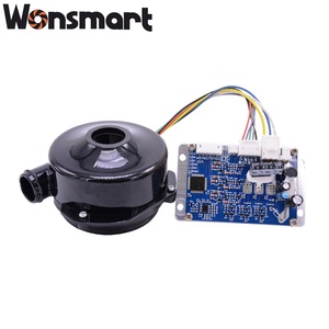 WONSMART 24v Air Blower Ventilateur Centrifuge Brushless DC Moteur Triphasé Brushless Moteur 55m3/<span class=keywords><strong>h</strong></span> avec Driver - Product Image 5