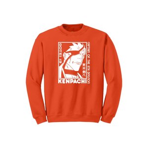Collection Anime 100% Sweat-shirt en coton avec imprimé poitrine Design et couleur personnalisables pour Winter-280gsm + - Product Image 4