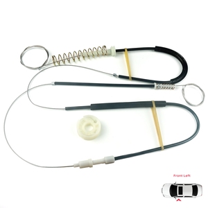 Kit de réparation de lève-vitre gauche BWR5162 pour TT MK1 8N 8N3 8N9 1998-2006 2 portes 8N0837461 - Product Image 1