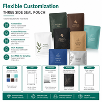 Sachets miniatures thermoscellables de qualité alimentaire, laminés, imprimés en héliogravure, pour thé et café en poudre, résistants à la stérilisation en autoclave