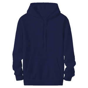 Pull à capuche chaud en laine 100% coton respirant et coupe ample imprimé pour hommes - Product Image 3