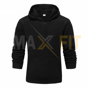 Sudadera con Capucha para Hombre, Invierno, Colores Personalizados, Algodón y Poliéster, Impermeable, Resistente al Viento, Cómoda, Diseño Moderno, Gran Venta, MAXFIT - Product Image 3