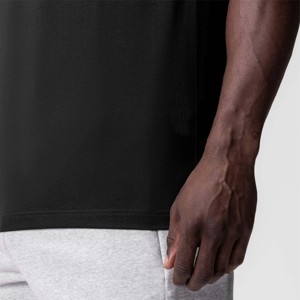 T-shirt professionnel pour hommes pour l'entraînement, la course et le fitness avec tissu de haute qualité - Product Image 3