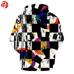 2024 Autumn Winter <b>Men's</b> Zipper <b>Hoodies</b> 3D Printed Casual Streetwear with New Style Plain Dyed Fashion <b>Hoodies</b> - Product Image 6
