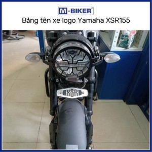 Emblemas y Calcomanías Personalizados Mbiker Ph Kin para Yamaha XSR155/Ph Kin XSR, Placa con Nombre, Pegatinas Decorativas para Motocicleta - Product Image 4