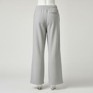 Pantalons de survêtement pour hommes en coton 100% en gros, personnalisés en 3D pour impression en relief, molleton respirant, pantalons de survêtement décontractés - Product Image 3