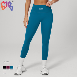 Leggings da Yoga Effetto Modellante con Crema Burroso-Setosa, <span class=keywords><strong>Pantaloni</strong></span> da Allenamento Traspiranti ad Asciugatura Rapida per <span class=keywords><strong>Donna</strong></span> - Product Image 1