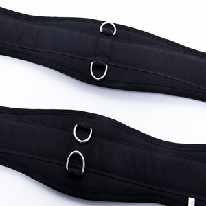 สายรัดเอวม้าหนังปรับระดับได้คุณภาพสูงระดับมืออาชีพ ปี 2026 สำหรับการฝึกขี่ม้า พร้อมบริการปรับแต่งด้วยขนสัตว์ ผลิตภัณฑ์สำหรับม้า - Product Image 2