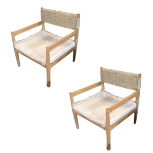 Silla de Comedor Contemporánea Moderna y Elegante con Estructura de Madera Maciza y Hierro, de Alta Calidad, con Diseño Personalizable para Uso Comercial en Hoteles - Product Image 6
