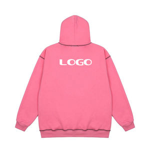 Sudaderas con capucha estampadas multicolores con diseño superior personalizado Hip Hop Street Wear Sudaderas con capucha estampadas informales a la moda - Product Image 4