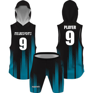 ชุดยูนิฟอร์มกีฬา7v7ชุดฟอร์มฟุตบอล7-7แบบชุดยูนิฟอร์ม7v7พิมพ์ลายพิมพ์ซับลิเมตผ้าโพลีเอสเตอร์สำหรับวัยรุ่น - Product Image 3