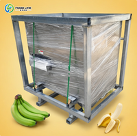 Automatische bananen schilmachine, elektrische commerciële bananen schilmachine