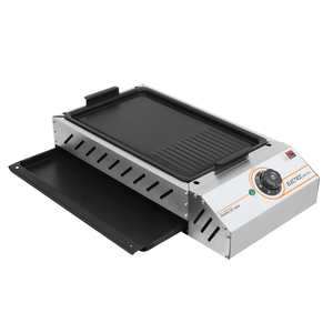 High Quality BBQ Grill <b>Electric</b> Barbecue Grill <b>Electric</b> Griller <b>Griddle</b> Table top Indoor BBQ - Product Image 6