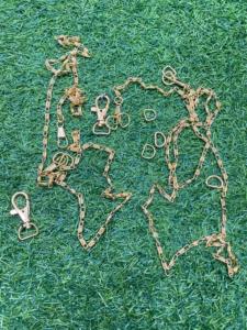 Accesorios de ropa de la mejor calidad Cierres de presión giratorios con cadena - Product Image 6