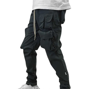 Pantalones Cargo de Primavera Verano 2025, Diseño Personalizado, Pantalones Jogger para Hombre con Logotipo Personalizado de Alta Calidad, Venta al Por Mayor - Product Image 4