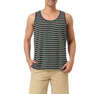Camisetas sin mangas informales de gimnasio para hombre, de secado rápido, transpirables, 100% de algodón, diseño de entrenamiento muscular, servicio OEM, ropa deportiva, camisetas sin mangas para hombre - Product Image 6