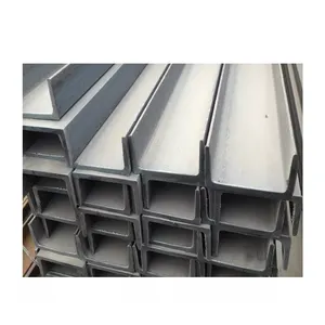 उच्च गुणवत्ता मिश्र धातु स्टील एमएस चैनल मानक चैनल लोहे के आकार में अन्य फ्लैट स्टील उत्पादों से अच्छी कीमत निर्माता