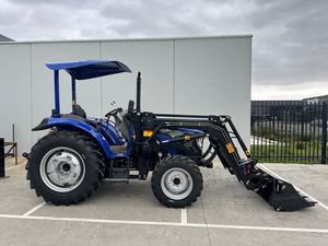 Tractor LOVOL M804 TB-3 75hp Rop's - Product Image 2