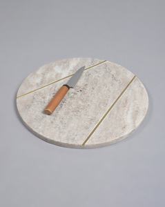 บอร์ดตัดชีสหินอ่อนเรซินใหม่ล่าสุดเขียงไม้อะคาเซียอุปกรณ์แขวนในครัว - Product Image 4