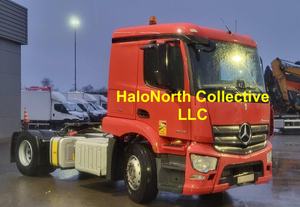 Camión Tractor Mercedes Actros 1846 2016, 4X2, Volante a la Izquierda, Caja de Cambios Automática, Motor Diésel, Euro 6, Camiones Tractores Usados - Product Image 4