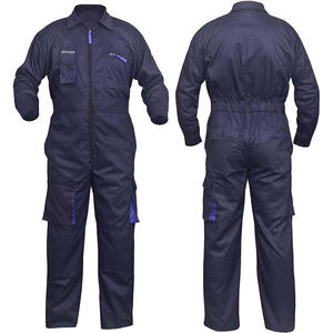 Combinaison de travail intégrale pour hommes, uniforme de sécurité industriel robuste avec logo personnalisé et multiples poches - Product Image 3