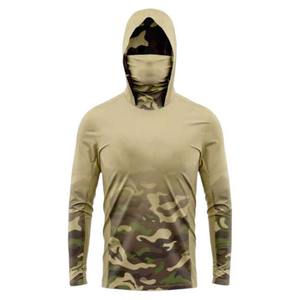 Combinaison de pêche personnalisée, sweat à capuche léger et imperméable avec protection UV et impression par sublimation respirante à séchage rapide sur glace UPF50 + - Product Image 5