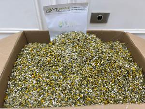 Vente en gros de fleurs séchées à base de plantes de camomille biologique de qualité supérieure Traitement brut en PVA de haute qualité pour les serviettes de lavage de voiture et pour enfants - Product Image 4