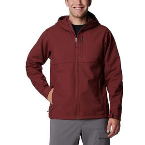 Vente en gros Camouflage hiver Softshell Bomber veste fermeture éclair avant haute rue hommes imperméable coupe-vent Pakistan - Product Image 1