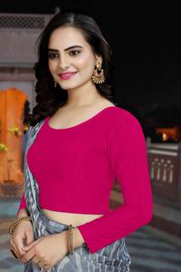 Camiseta de Moda para Mujer, Multicolor, Cuello en V, Manga Larga, Impresión Digital 3D, Estilo Europeo, Color Sólido, Talla Grande, para Otoño - Product Image 2