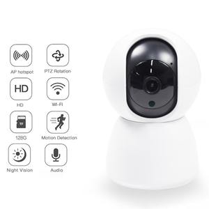 ICSEE suivi automatique 1080P sans fil animal de compagnie bébé surveillance caméra Audio <span class=keywords><strong>Babyphone</strong></span> 360 degrés panoramique/inclinaison Wifi vidéo bébé moniteur - Product Image 2