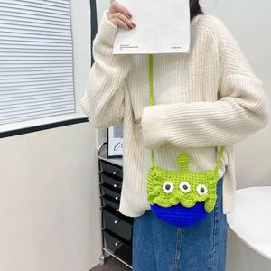 Bolso de ganchillo para mujer, bolso de mano de ganchillo, bandolera de hombro tejida, bonito bolso de ganchillo para niñas, OEM hecho en Vietnam - Product Image 6