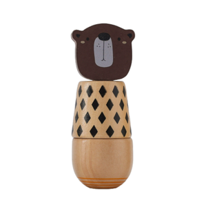 Kids Screw and <strong>Nut</strong> Toy Baby Educational Early Learning Montessori <strong>Puzzle</strong> Building Blocks Cartoon Animal Assembly Game - Product Image 6
