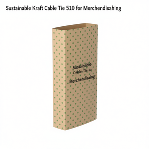 Fascetta per Cavi in Carta Kraft Sostenibile 510 per Merchandising - Product Image 2