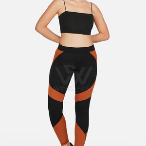 Cintura elástica Venta directa de fábrica Mujeres Yoga Leggings Gym Wear Ligero Mujeres Legging FFor Sale - Product Image 5