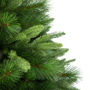 Árbol de Navidad Artificial <span class=keywords><strong>Plegable</strong></span> de Pino PE de 6.5 pies, de Lujo, con Efecto Realista, para Decoración Festiva del Hogar - Product Image 2
