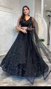 Lehenga Choli para eventos nupciales a precio mayorista Ropa de boda y fiesta Colección nupcial Ropa tradicional india de Pakistán - Product Image 2