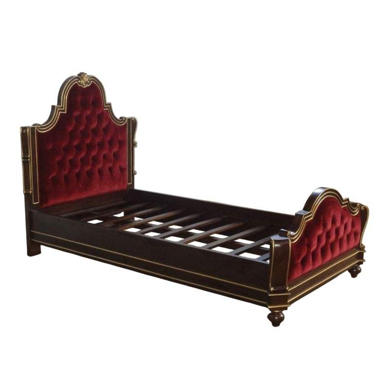 ทาสีน้ำตาล &amp; ทอง