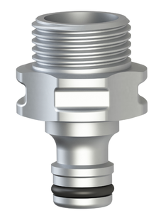 Connecteur de réparation de tuyau en plastique avec adaptateur aux deux extrémités - Product Image 2