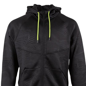 Sudadera con capucha protectora para hombre con forro Kkevlar completo, protectores extraíbles aprobados por la CE, sudadera con cremallera - Product Image 4