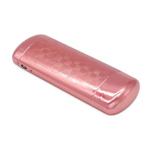 Funda de aluminio rosa con diseño en relieve personalizado - Product Image 5