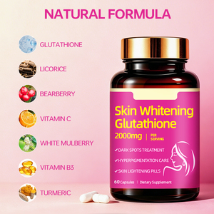Capsules blanchissantes pour la peau, complément beauté éclaircissant pour la peau, fabricant <span class=keywords><strong>en</strong></span> gros de capsules blanchissantes - Product Image 5