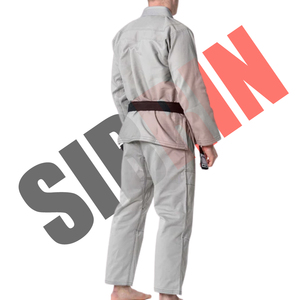 ชุดยูโดบราซิลเลียนยิวยิตสู ซิบริน พรีเมียม |   ชุดยูโด BJJ น้ำหนักเบา |   โลโก้และงานพิมพ์ที่ปรับแต่งได้อย่างเต็มที่ |   ชุดศิลปะการต่อสู้ - Product Image 3