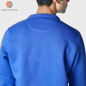 Wholesale Manufacturer 100% Cotton Customizable Design Long Sleeve Crewneck Custom Printing Men Winter Pullover <b>Sweatshirt</b> - Product Image 5